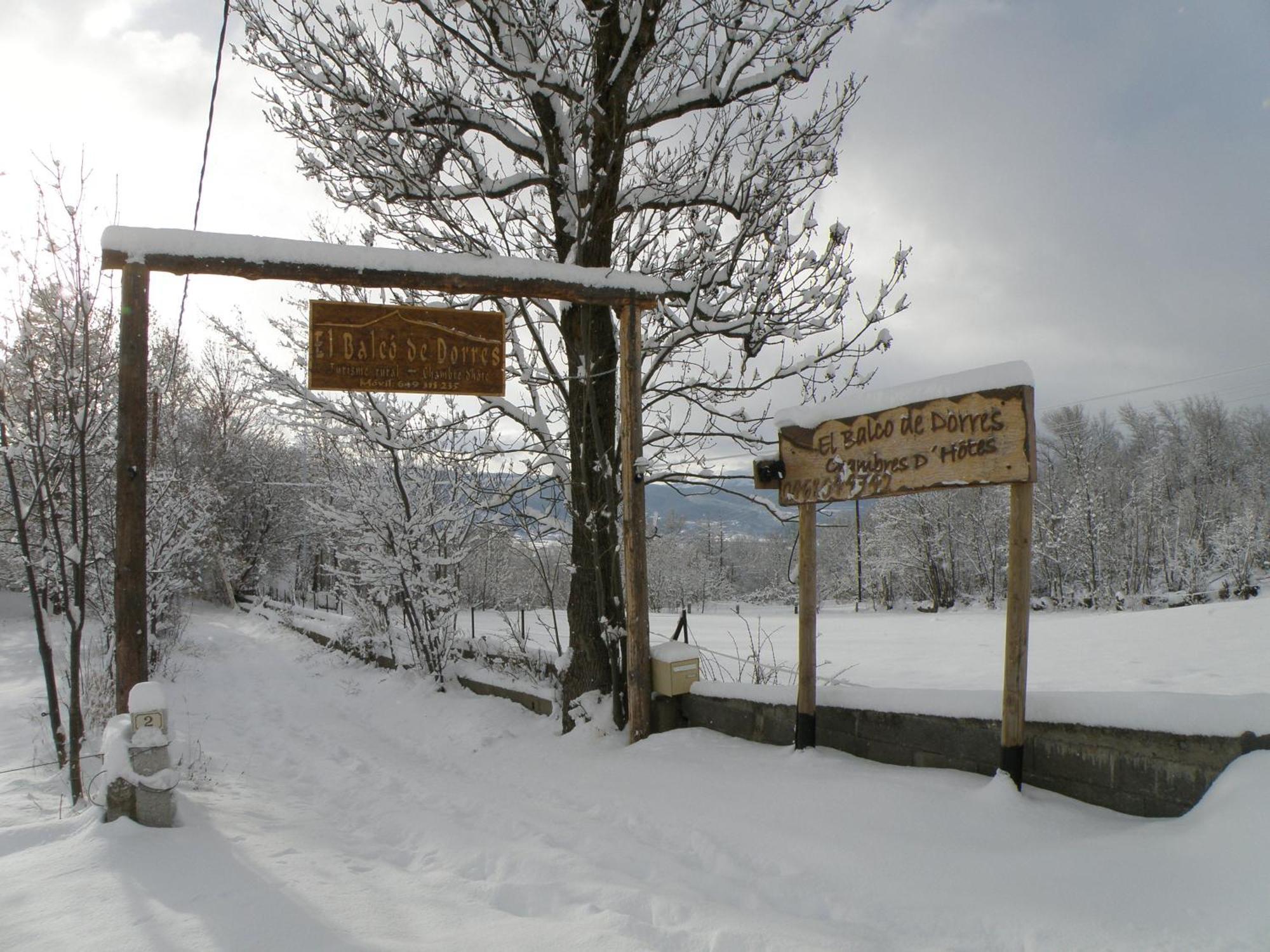 Bed and Breakfast El Balco De Dorres Екстер'єр фото