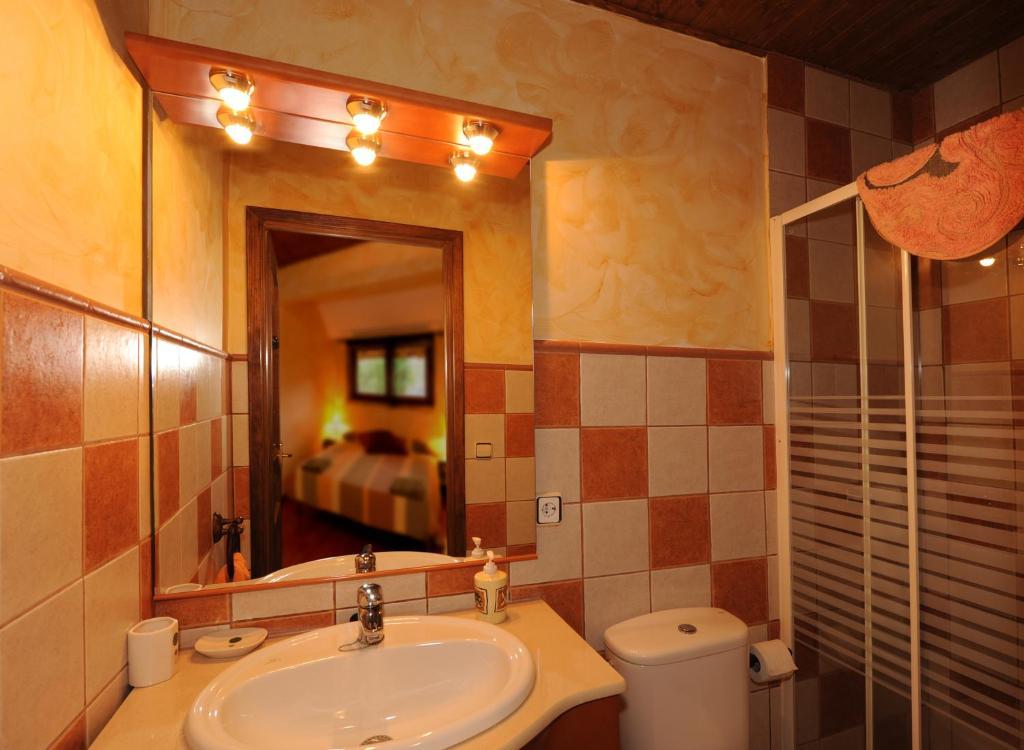 Bed and Breakfast El Balco De Dorres Номер фото