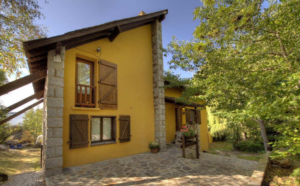 Bed and Breakfast El Balco De Dorres Екстер'єр фото